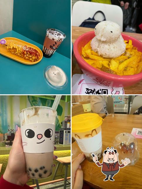 Еда в "Чико"