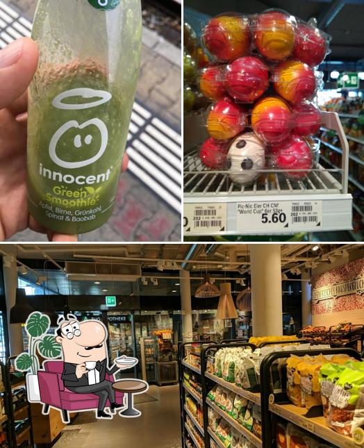 Coop Karma Zug Bahnhof