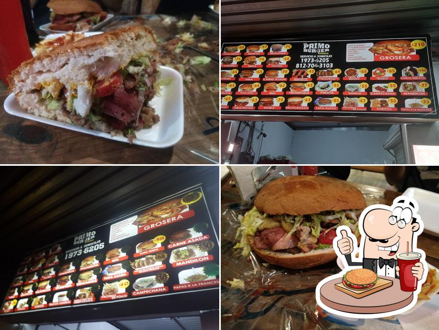 El Primo Burger Huinala