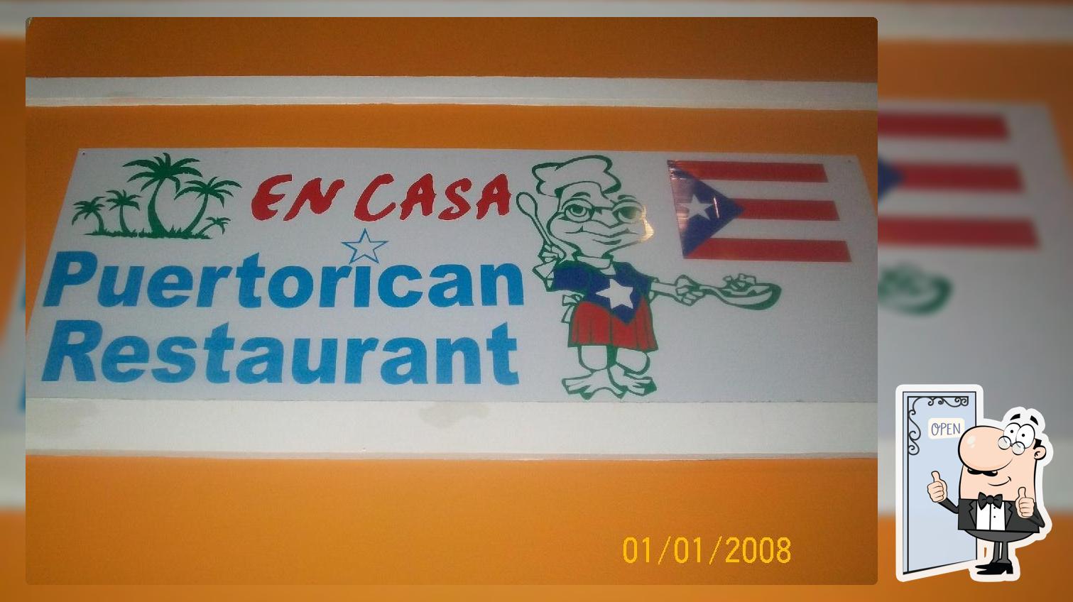 En Casa Puerto Rican Restaurant