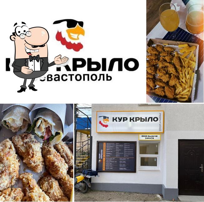 Кур Крыло