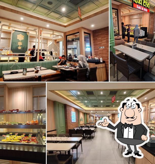 Raa Cha Suki & BBQ DP Mall Semarang