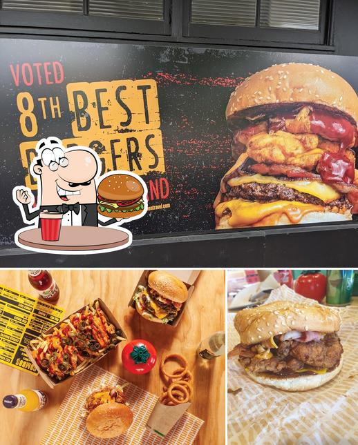 RE Burger Mosgiel