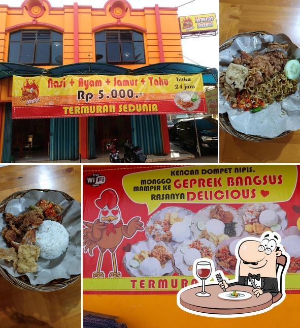 Ayam Geprek Bangsus