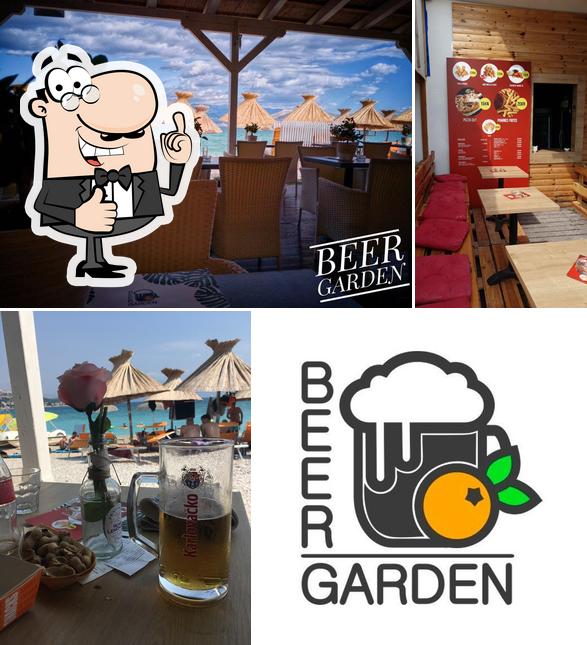 Beer garden