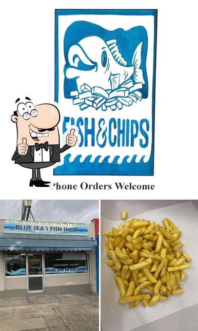 Blue Seas Fish And Chips