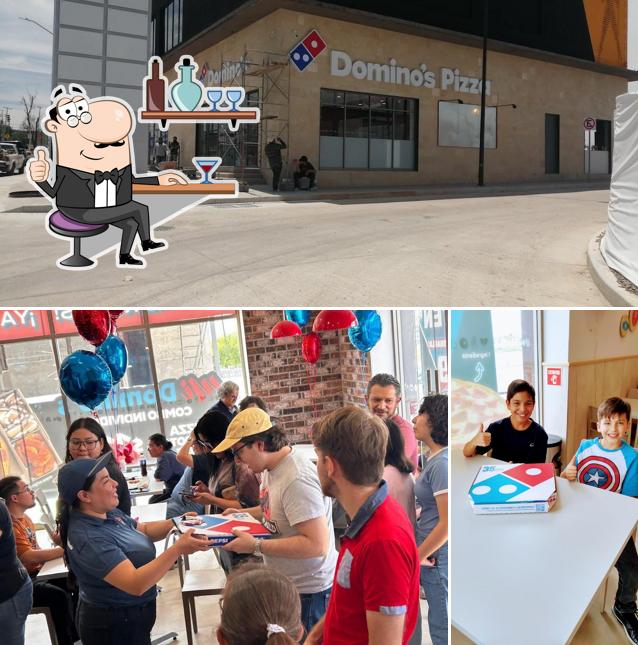 Domino's Santa Mónica Aguascalientes