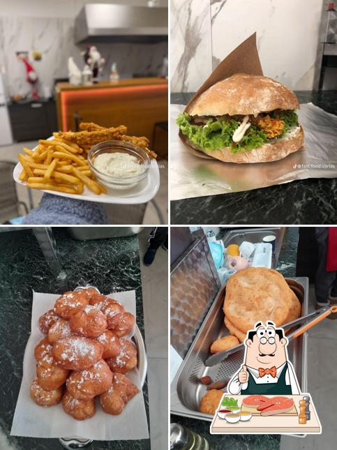 Fast Food Varias