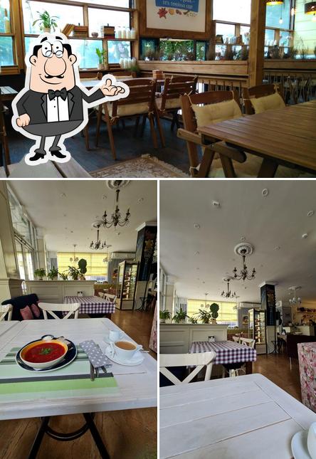 Интерьер "МамаЛена"