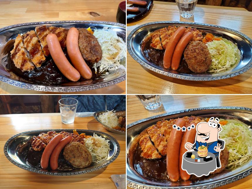 男の暖簾 ゴーゴーカレー監修