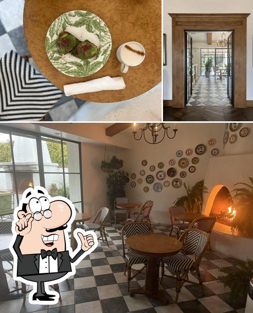 The Cafe at The Inn