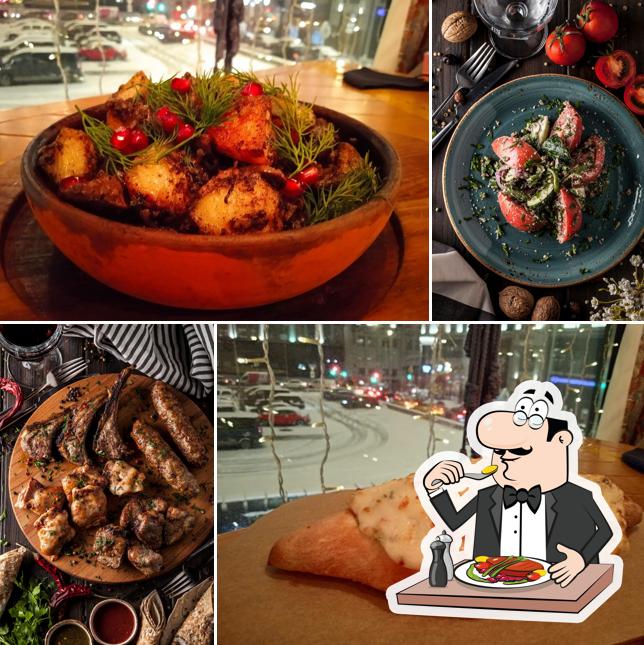 Блюда в "Грузинских каникулах"