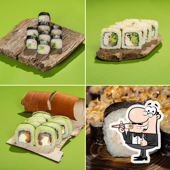 Автосуши Автопицца