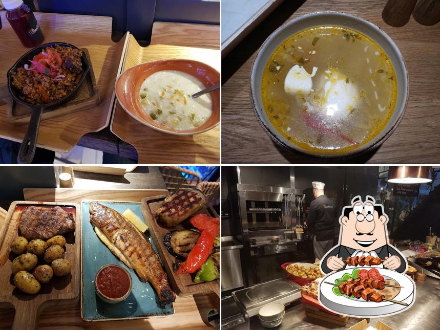 Блюда в "Мистере-Еде"