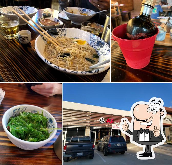 Aji Robota & Ramen Tomball