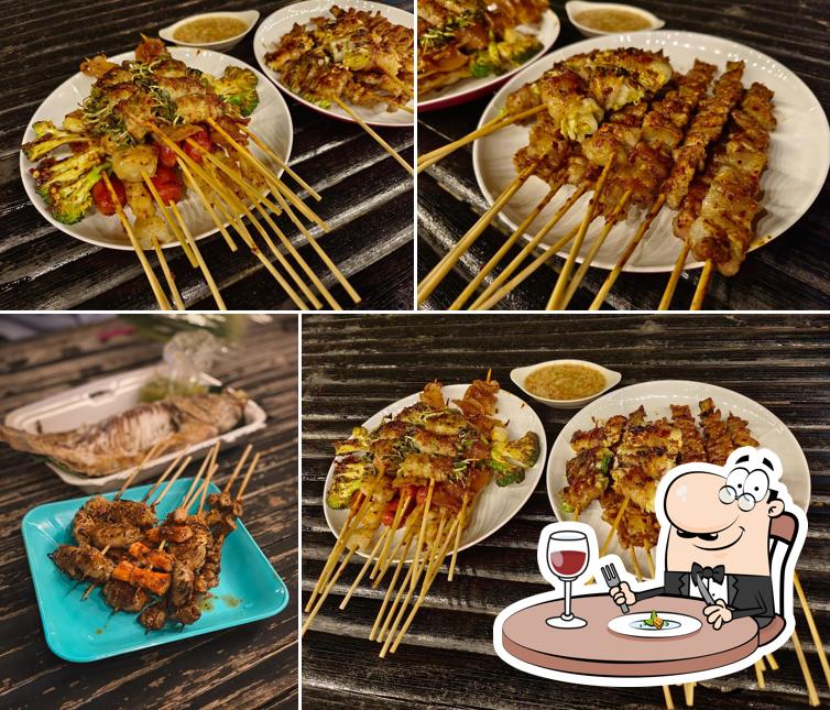 K&J หม่าล่า ปิ้งย่าง (ถนนตัดใหม่)​