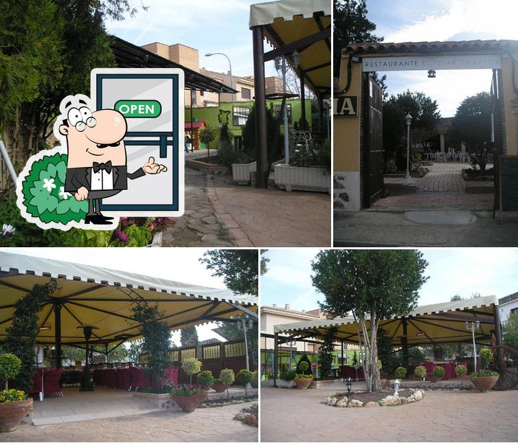 Restaurante el Tejar de Layos