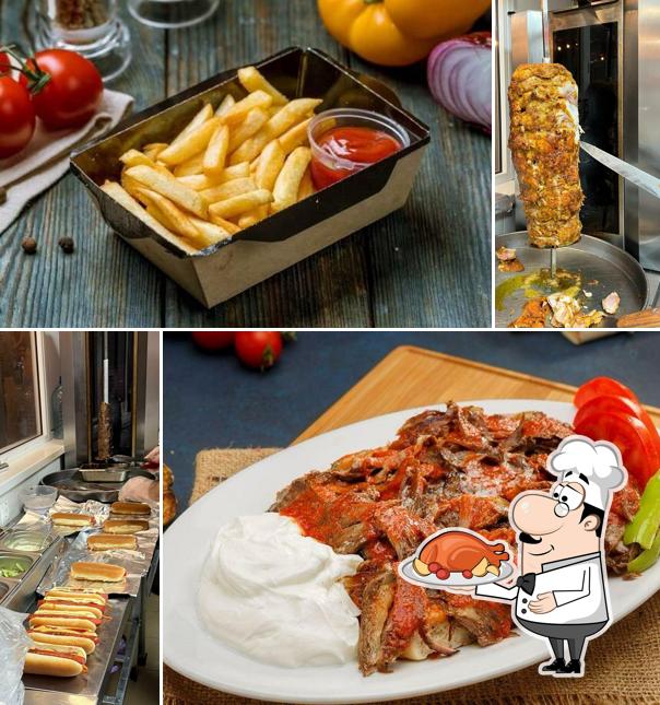 Turkish Style Doner