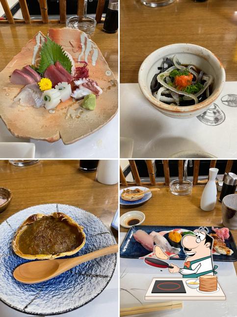 Washokudokoro Naniwa Sushi