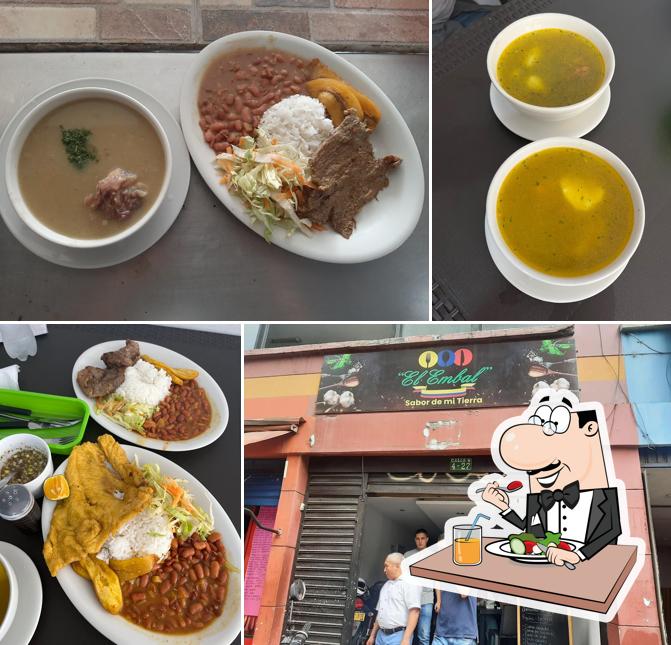 Restaurante El Embal Sabor de mi Tierra