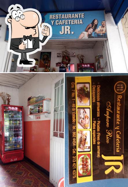 Restaurante Y cafetería JR