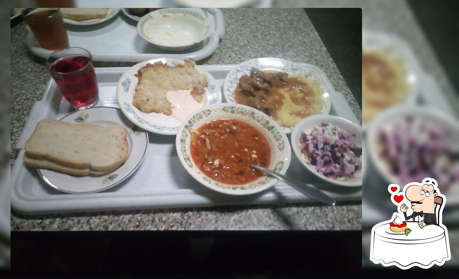 Столовая