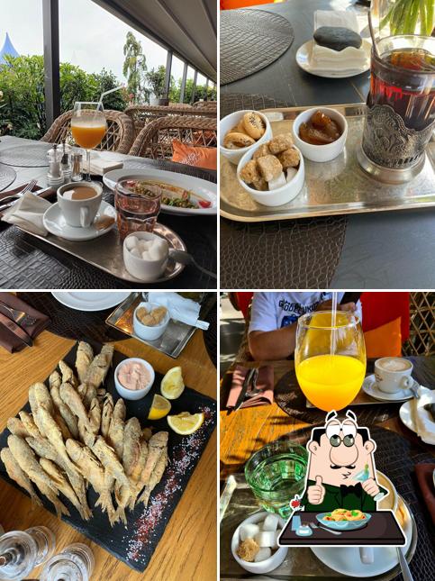 Блюда в "ФЛАМИНГО"