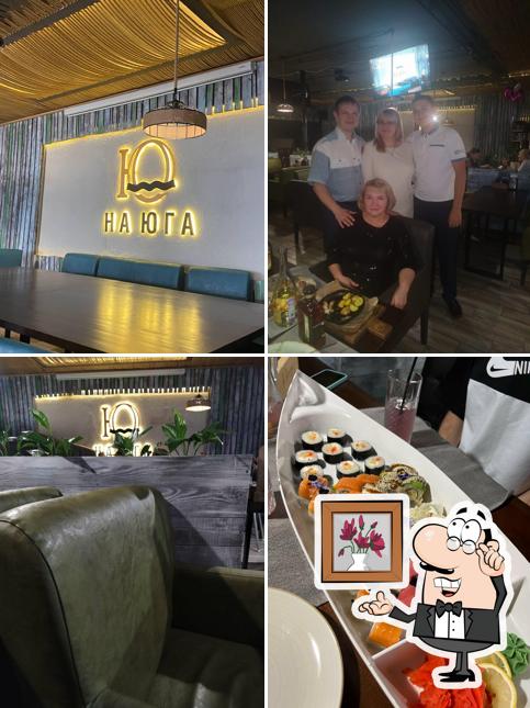 Интерьер "Рестобар на Юга"