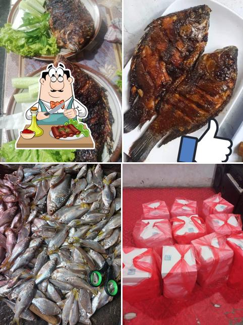 Bebek barokah seafood