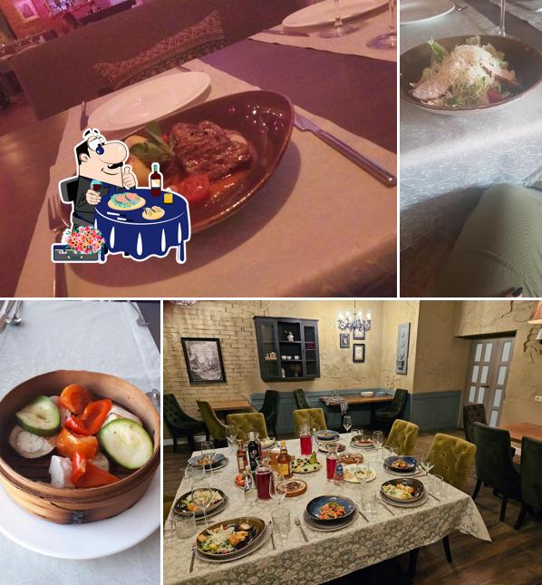 Сашими в "Benjamin"