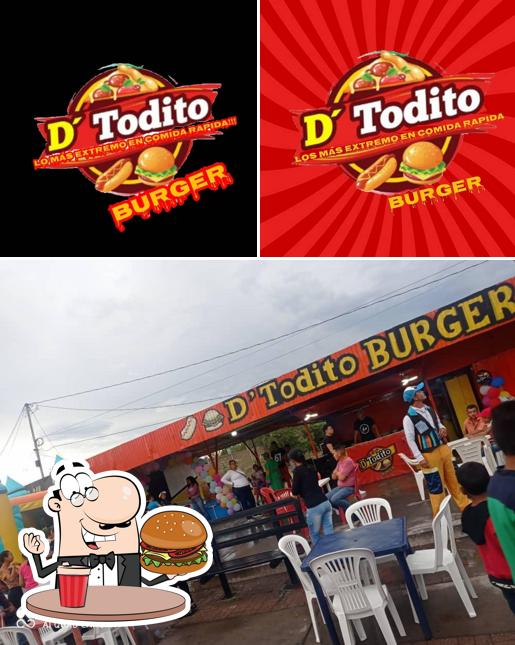 D'todito burger