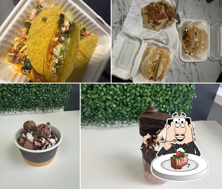 Hub Burritos, FreakShakes and Paletta (Ice - cream)