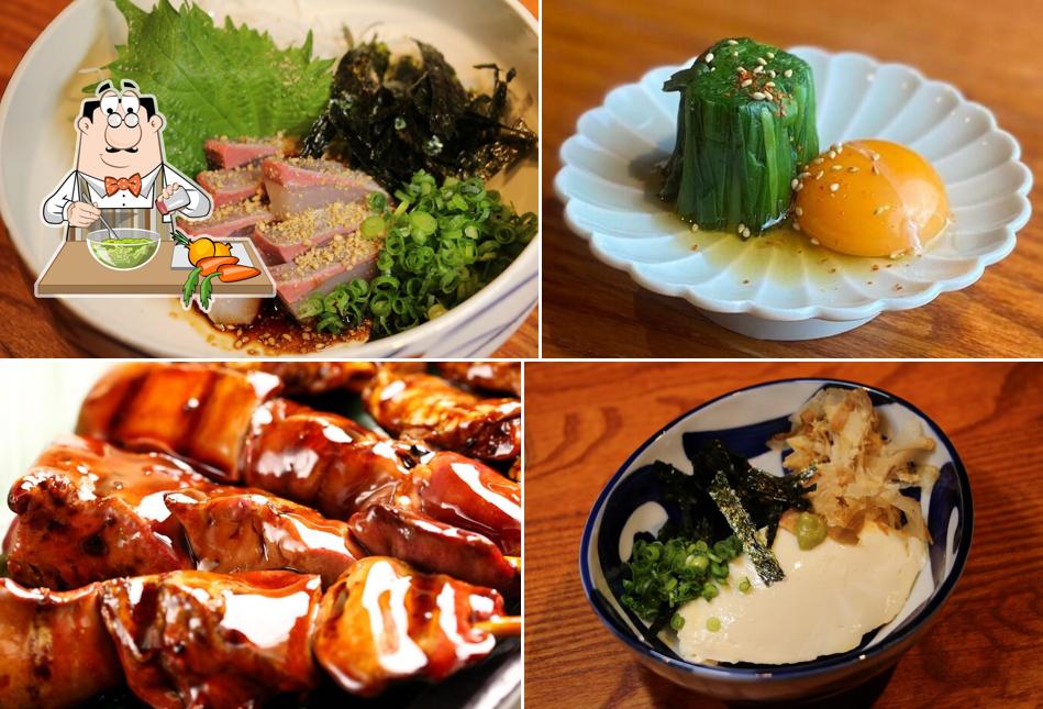 長州鶏焼鳥・泳ぎ活きイカ・手作り餃子 らいが