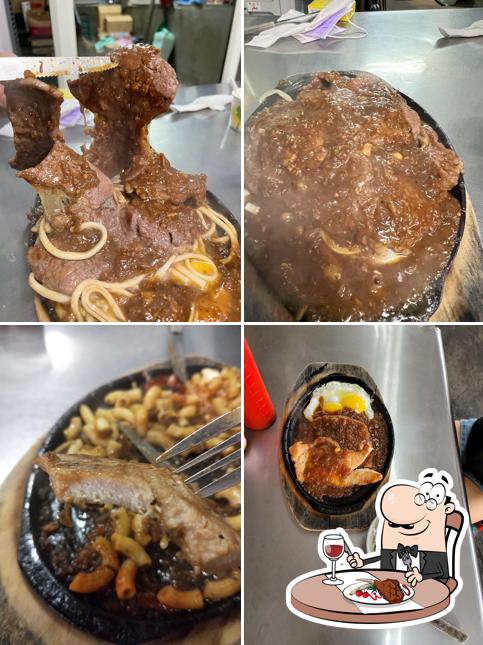 上大牛排林內店