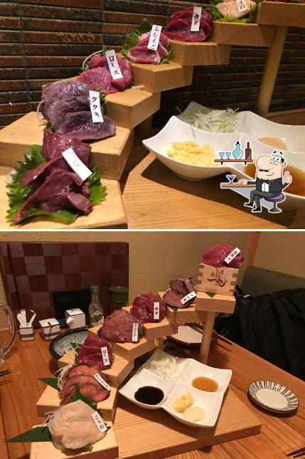 博多もつ鍋 馬肉料理 一九 勝田店