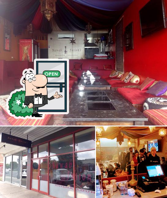 Nawab Fusion's Shisha Lounge