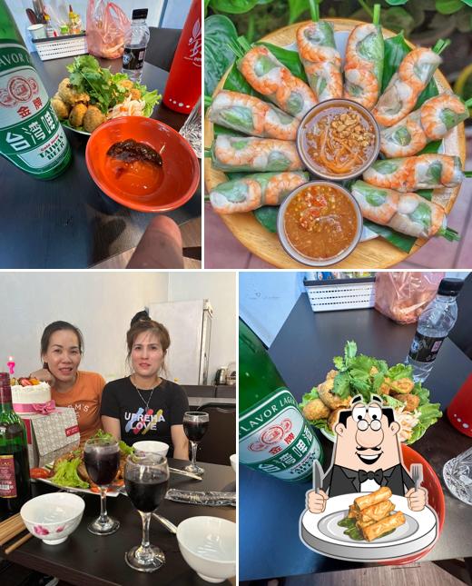 Ẩm thực việt đài 越南餐廳