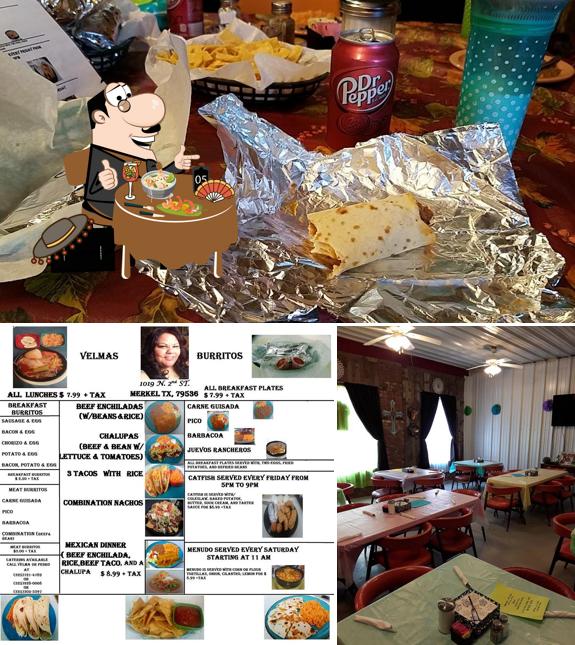 Velmas Burritos