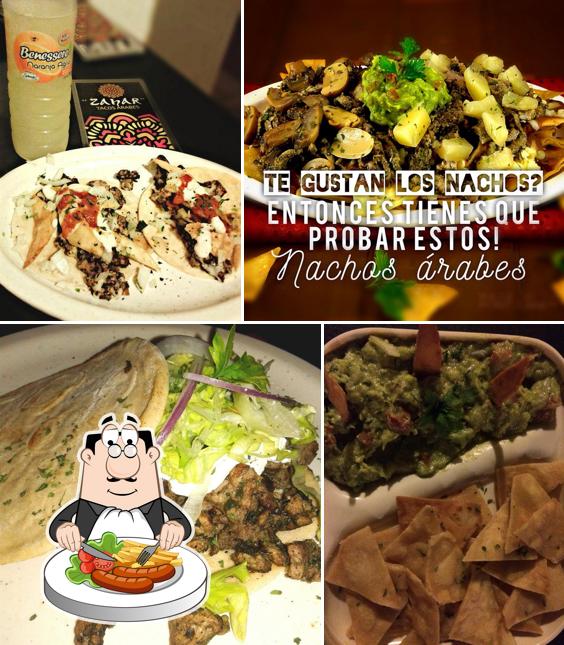 Zahar Tacos Arabes - Merida