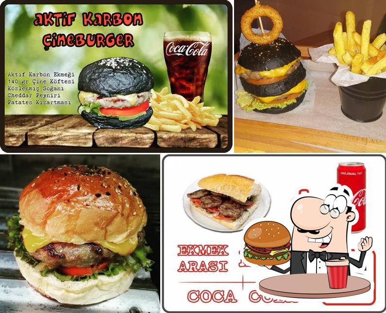 Datça.burger köfte