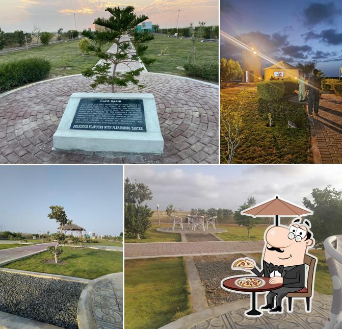 Cafe Nazir by Naval Anchorage Gwadar