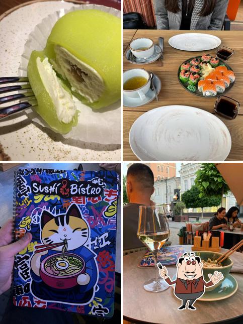 Еда в "Кафе "Бистро #8""