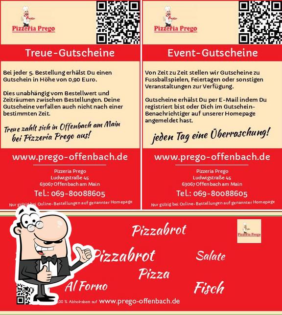 Pizzeria Prego