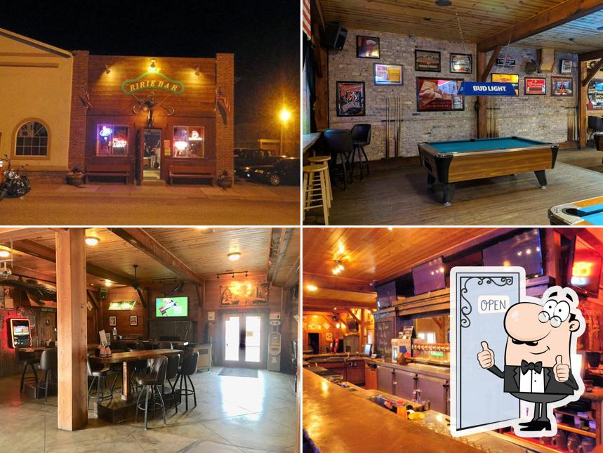 The Ririe Bar