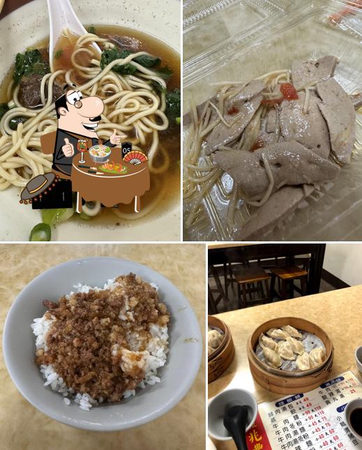 Beef Noodles and Xiaolongbao