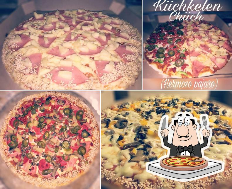 Pizzería Kiichkelen Chiich (Hermoso Pájaro)