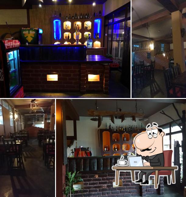 Olive Cafe/ worldlink communication