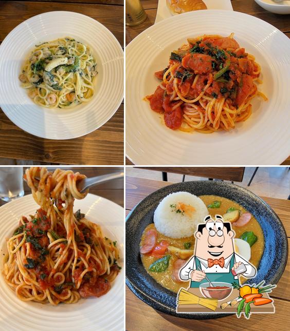 パスタカフェ ドリィ