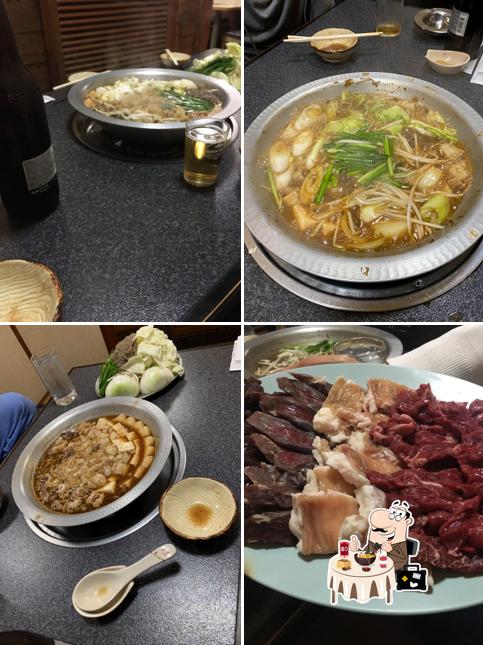 ホルモン鍋 お冨