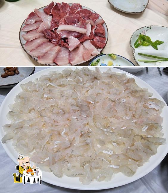 리라자연산횟집